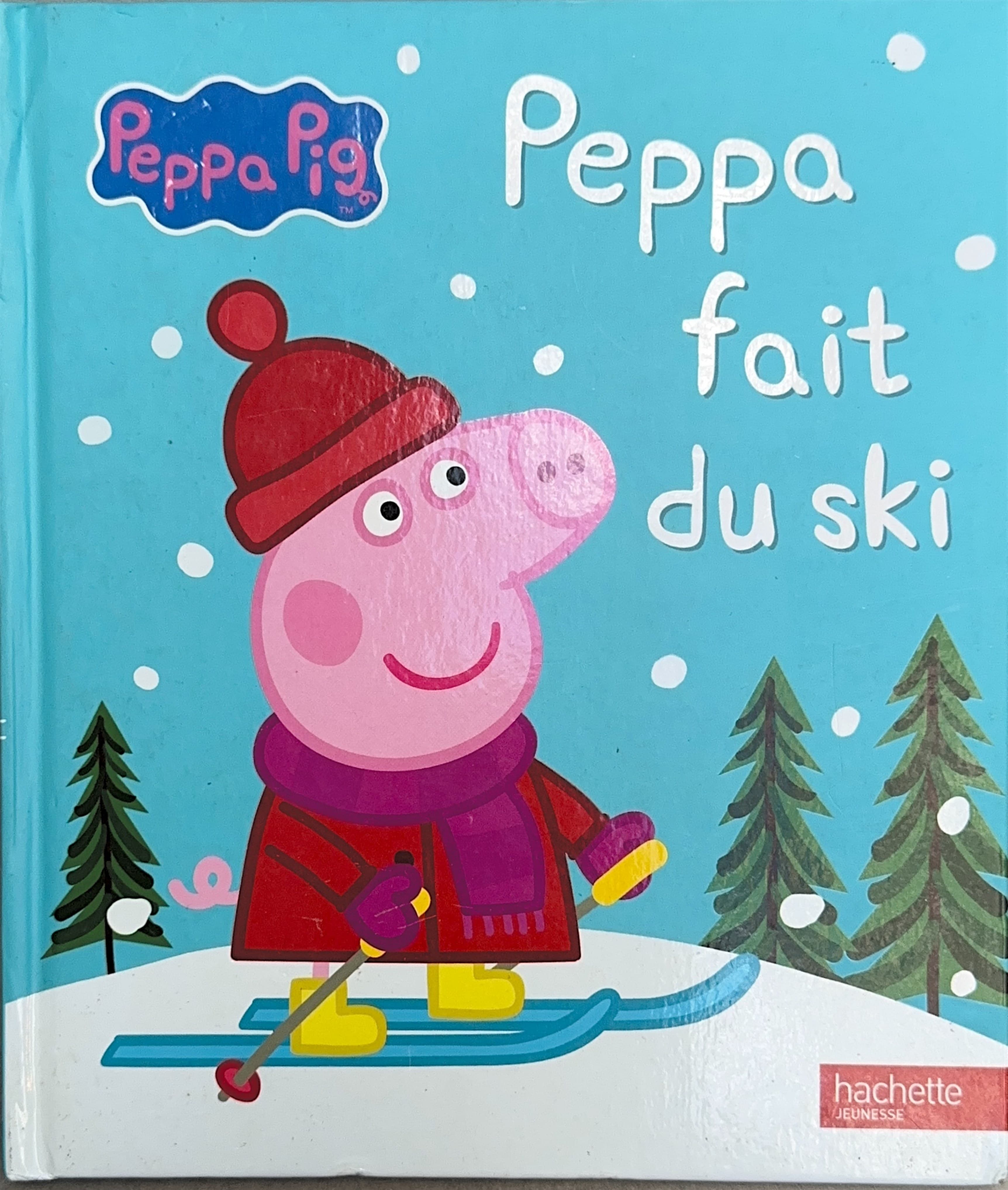 Peppa fait du ski