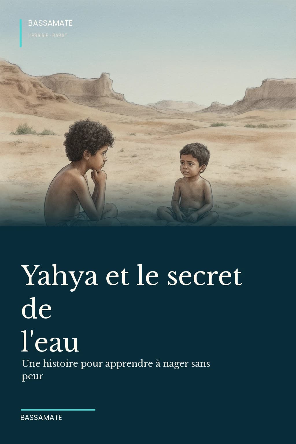 Couverture illustrée de « Yahya et le secret de l'eau »