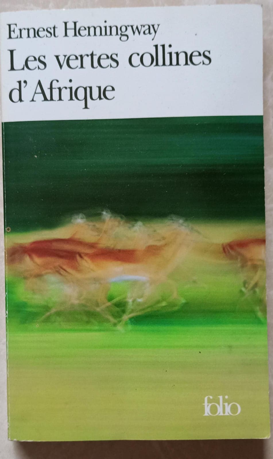 Les Vertes Collines d'Afrique