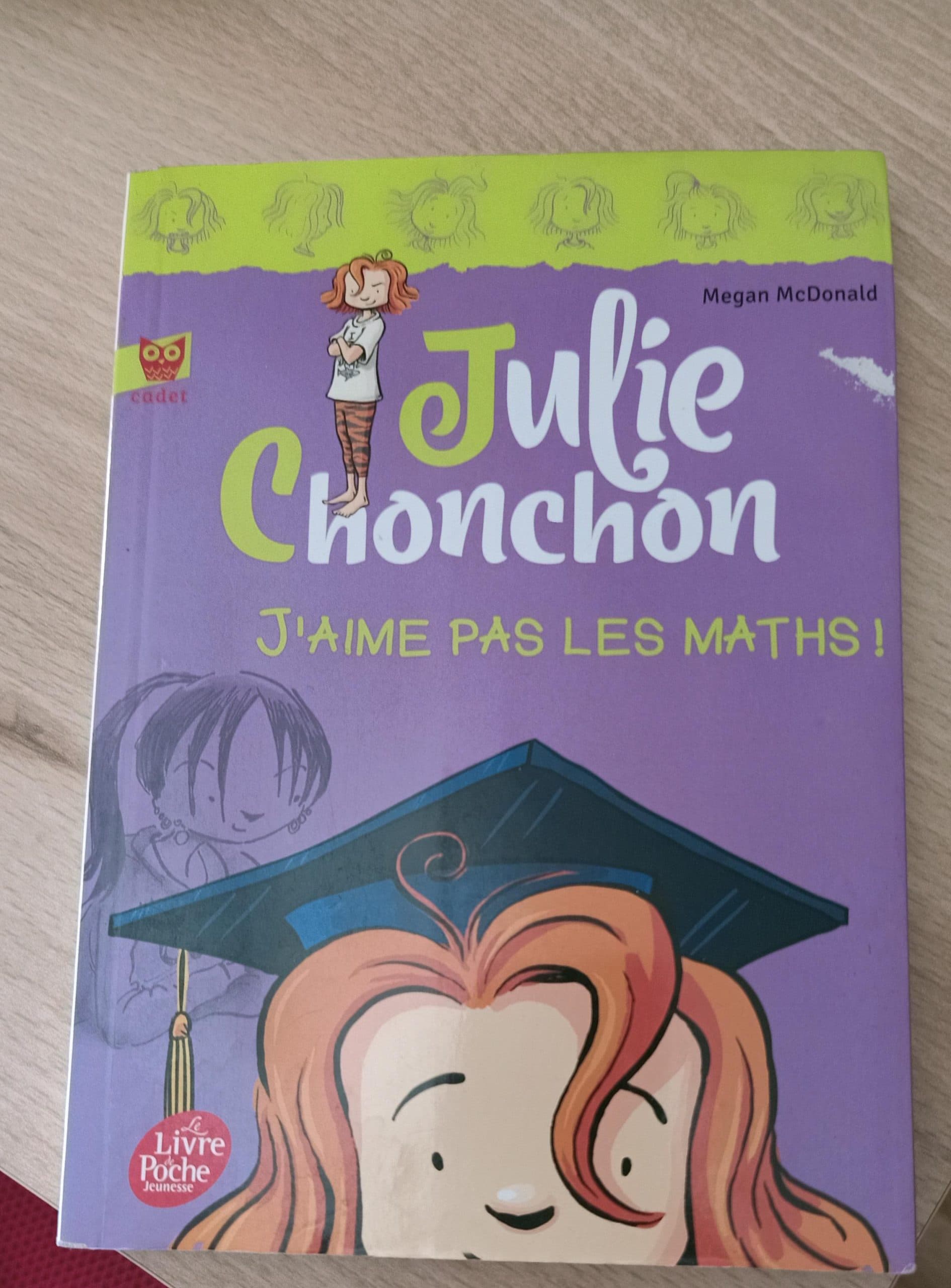 Julie Chonchon - J'aime pas les maths !