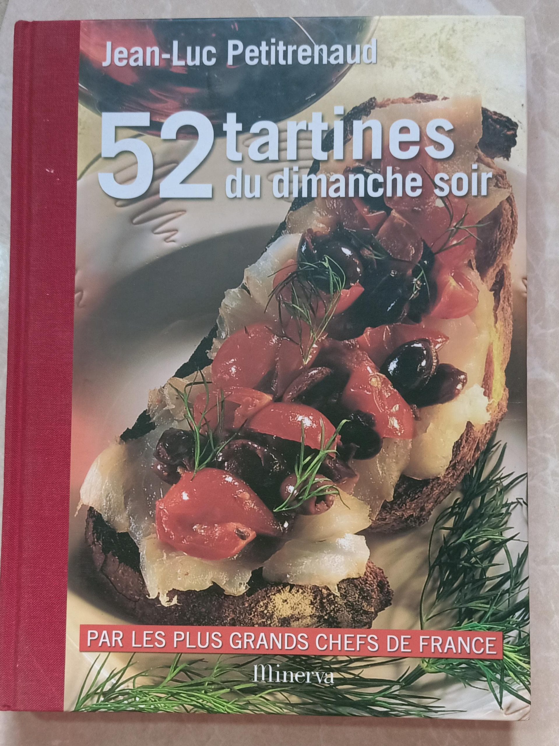 52 tartines du dimanche soir - Jean-Luc Petitrenaud